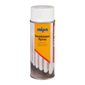 MIPA Heizkörper Spray RAL 9016 400ml, lak na radiátory v spreji                 