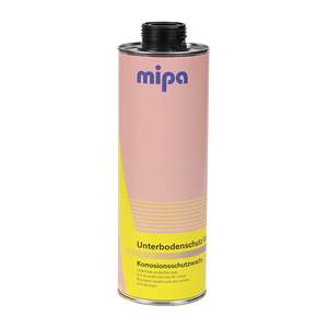 MIPA UBS Wax hnedo-transparentný 1 l vosková ochrana podvozka voči posyp. soli  