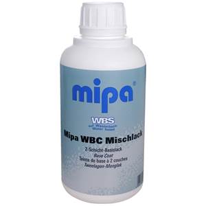 MIPA WBC T 210 0,5 l, miešací bázový autolak pre WBC Systém                     
