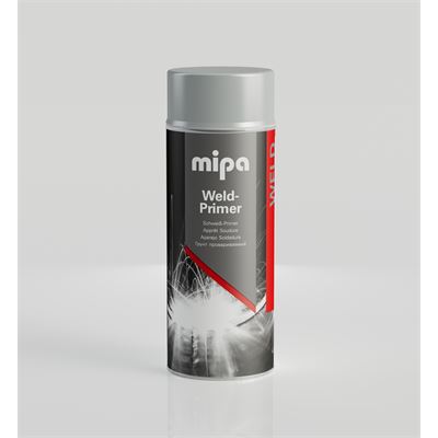 MIPA Weld Primer Spray zink-alu 400 ml, zvárací základ                          