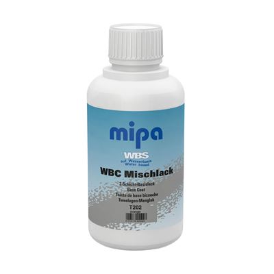 MIPA WBC T 202 0,5 l, miešací bázový autolak pre WBC Systém                     